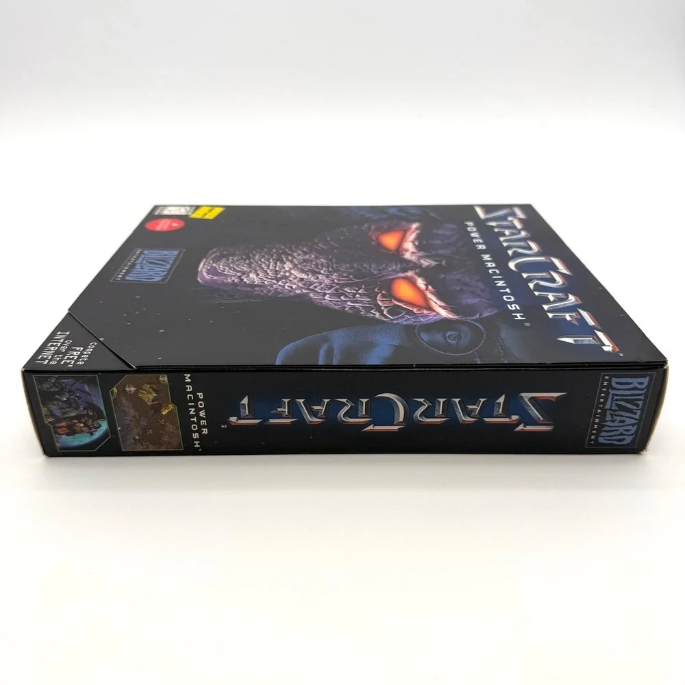 StarCraft Mac Big Box 1998 Power‎ Macintosh Complete Blizzard Entertainment